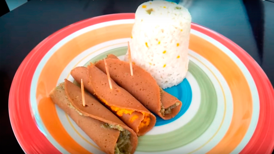 En este momento estás viendo Rollitos de Jamón Vegetal Rellenos