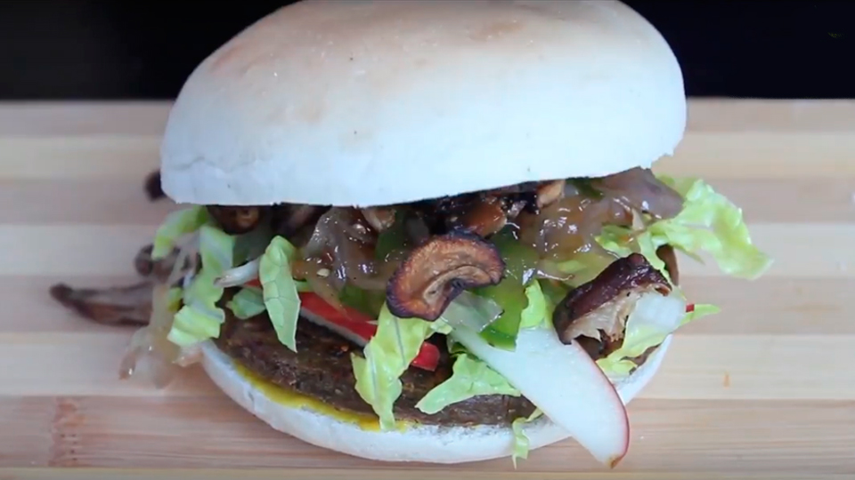 En este momento estás viendo Hamburguesas de Legumbres