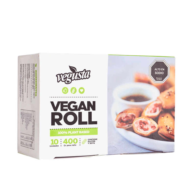 Vegan roll vegusta