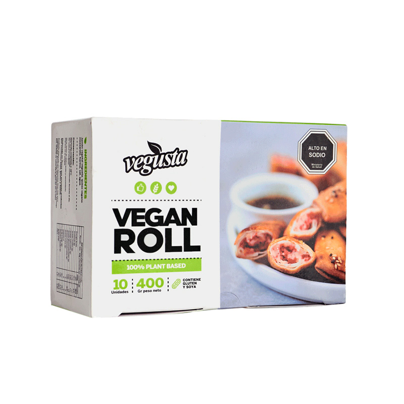 Vegan roll vegusta